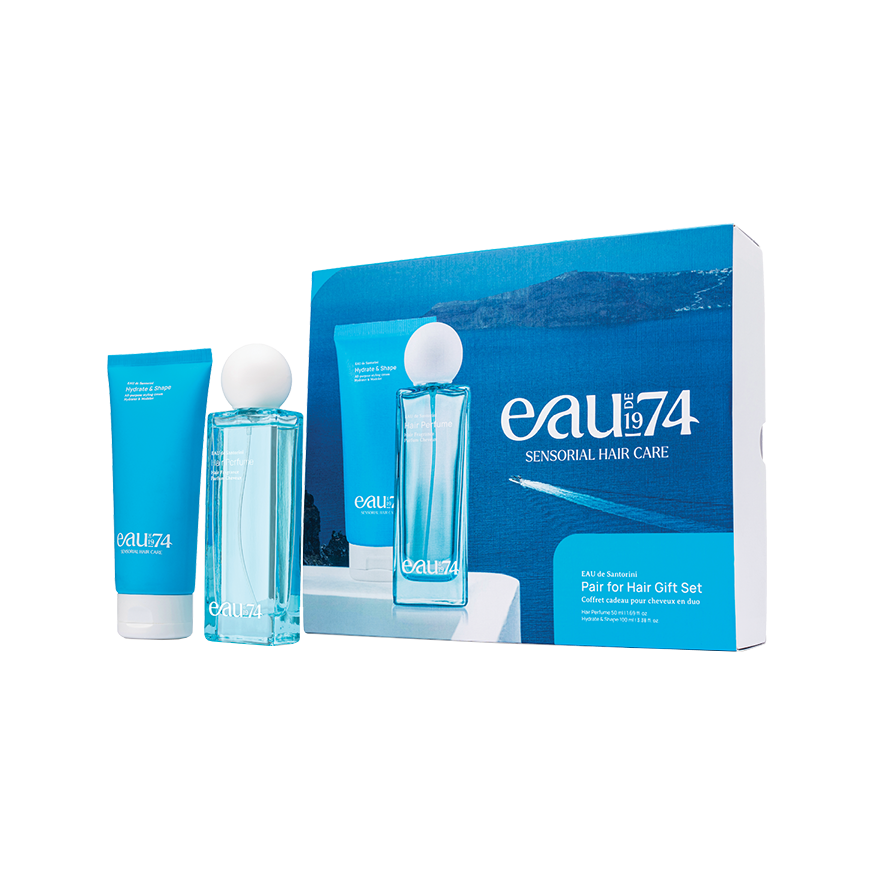 EAU de Santorini Par for Hair Kinkekomplekt