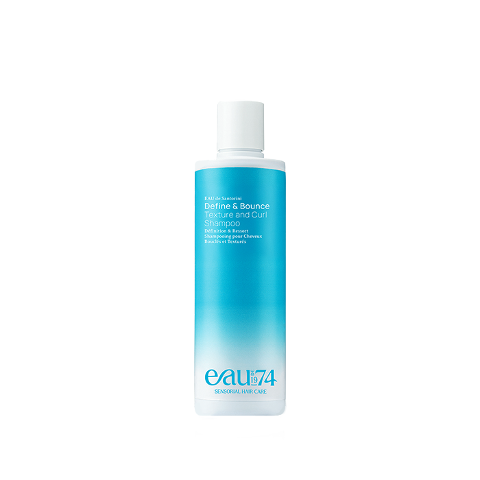 EAU de Santorini šampoon lokkis juustele / Define & Bounce Texture and Curl Shampoo 250ml