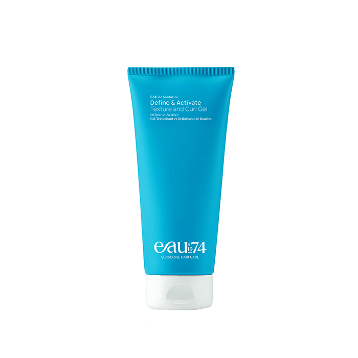 EAU de Santorini juuksegeel lokkis juustele / Define & Activate Texture and Curl Gel